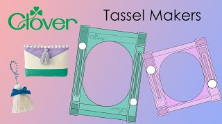 Tutorial Tassel Maker amp Handy Thread Twister [upl. by Xanthus]