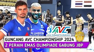 AVC Club Championship 2024❗Jakarta Bhayangkara Presisi Pinang 2 Peraih Emas Olimpiade🔴 [upl. by Mabelle323]