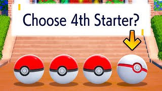 Choose Your Starter but Theres Actually Four [upl. by Atsirhc]