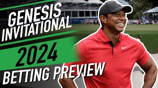 PGA Picks This Week 2024 Genesis Invitational Picks Outright Bets Course Preview [upl. by Kamal]