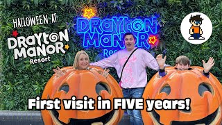 Drayton Manor  Our First Visit In Five Years [upl. by Sremmus]