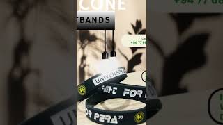 music siliconwristbands wristband handband identification funderrizine [upl. by Akemal840]