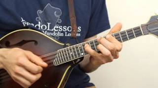 Finding Octaves On The Mandolin  Mandolin Lesson [upl. by Abdella]