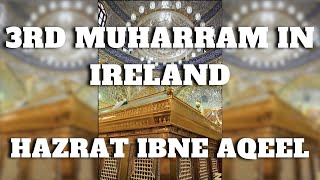 3rd Muharram in Ireland  BALTI MARSIYA  Hazrat Muslim Ibne Aqeel [upl. by Werdna107]