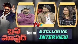 Bluff Master Team Exclusive Interview  Sathya Dev  Nandita Swetha  Gopi  NTV [upl. by Perlis]