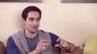 Keahu Kahuanui from Teen Wolf Interview [upl. by Ycal]