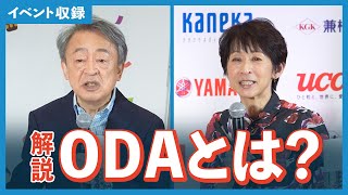 ODAって何？日本が取り組むメリットは？具体例をもとにわかりやすく解説！【グローバルフェスタJAPAN2023】 [upl. by Young]