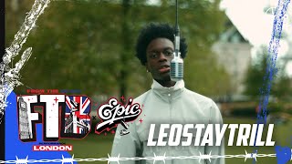 LeoStayTrilll  Bally On  From The Block Performance 🎙 London 🇬🇧 [upl. by Ecniuq]