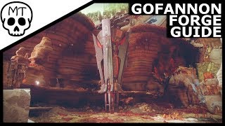 Gofannon Forge Nessus Guide  Mystery Box Hand Lock  Destiny 2 Black Armory [upl. by Razal]