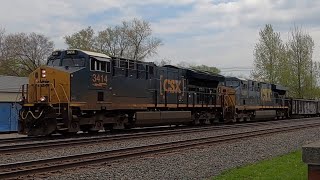 Railfanning at Fairport NY on 5424 [upl. by Kwasi]