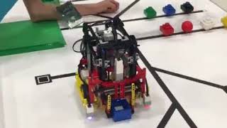 WRO 2017 Senior high Germany robot [upl. by Bartle]