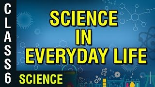 6th Class  Science  Science in everyday Life  Digital Teacher [upl. by Anitsirk]