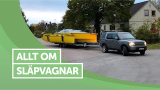 Ta Körkort  Allt om släpvagnar [upl. by Artimas]