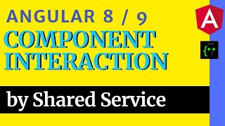 Angular Component Interaction  Shared Service  CodeWithSrini [upl. by Kaya]