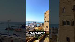 Ancona Italy 🇮🇹  Italy Hidden Gem  A must Visit City in Italy 🇮🇹 [upl. by Lede]