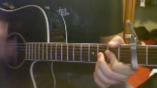 Tenth Avenue Freeze Out Guitar lesson [upl. by Anilad]