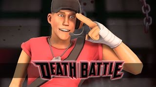 Scout runs into DEATH BATTLE [upl. by Marne]