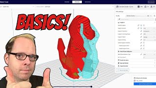 Cura Slicer Tutorial Mastering Slicer Settings for 3D Printing [upl. by Jacquie]