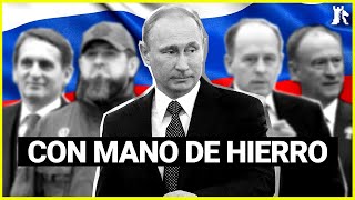 Los SILOVIKI Los hombres que podrían derrocar a Putin  Historia Geopolítica [upl. by Ical]