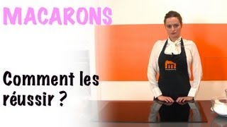 Macaron  comment rater des macarons [upl. by Yuma]