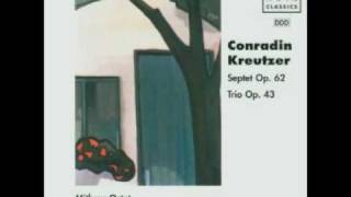 Conradin Kreutzer  Septet in E flat Op 62 III Menuetto Moderato  Trio [upl. by Sedberry]