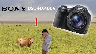 The Sony DSCHX400V A LifeSaving Super zoom [upl. by Enigroeg]