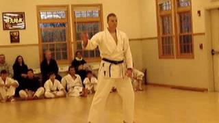 Greg Cumings Kata for Sandan Promotion [upl. by Tullus]