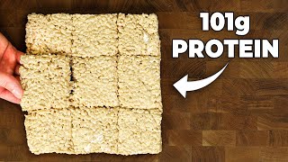 I Can’t Stop Eating These Protein Rice Krispie Treats [upl. by Barbaresi]