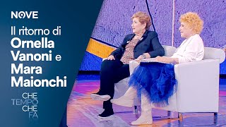 Che tempo che fa  Lintervista integrale a Ornella Vanoni e Mara Maionchi [upl. by Aniryt218]