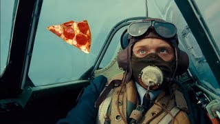 Dunkirk dogfight but with Spiderman 2 Pizza theme [upl. by Lyall583]