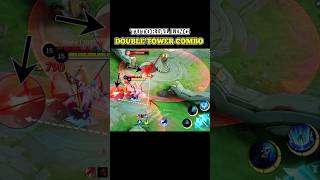 ☑️ Ling Double Tower Combo Tutorial from Aprome [upl. by Melody]