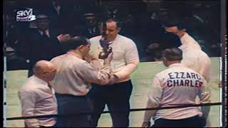 Ezzard Charles vs Lee Oma  Fight in Full Color 12011951 [upl. by Vail]