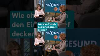 Brauchen Vegetarier highprotein Produkte Das sagt Dr Viola Andresen von den ernährungsdocs [upl. by Eedolem]