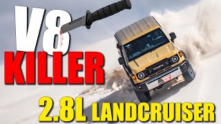 NEW 28l Automatic 70 series OFFROAD REVIEW [upl. by Bolanger989]