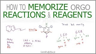 How to Memorize Organic Chemistry Reactions and Reagents Workshop Recording [upl. by Ecnav]