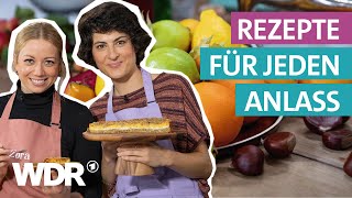 Kochen für die Liebsten Cheesecake Ravioli und Pavlova  Schmeckt Immer  WDR [upl. by Netsrek]