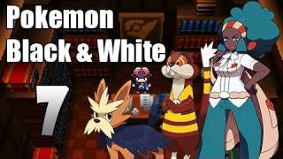 Pokémon Black amp White  Episode 7  Nacrene City Gym [upl. by Breena]