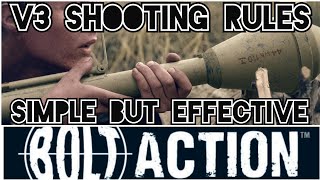 NEW Shooting Phase Rules  Bolt Action V3 boltactiongaming warlordgames wargaming [upl. by Lamberto703]