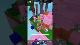 Spawn Camping a WHOLE Team With ELDERTREEroblox bedwars isoplays [upl. by Bartholomeo765]