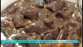 Recette de saison du 25 novembre  matelote de veau [upl. by Vogele]