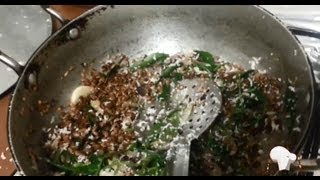 Kollu thogayal  Horsegram Chutney [upl. by Nnyw147]