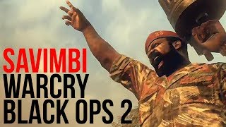 BEST SAVIMBI WARCRY BLACK OPS 2 [upl. by Aketahs]