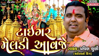 PRAVIN LUNI  MALATAJ MELDI MA REGDI  TIGER MELDI AAVJE  SHREEJI SOUND NADIAD [upl. by Gnal164]