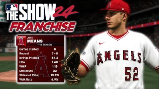 This Southpaw Starter is Absolutely DEALING Year 3  MLB The Show 24 Angels Franchise  Ep20 [upl. by Esteban]