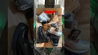 🪙 Timberland x Veneda Carter real sole info sneaker news video shorts fyp third collab [upl. by Tobin]