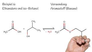 Die Stoffgruppe der Ester  Duft und Aromastoffe  Darstellung von Estern und deren Geruch [upl. by Katlaps]