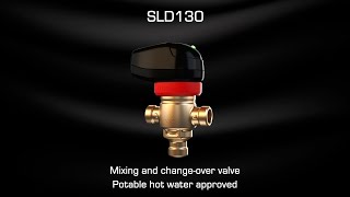 ESBE presents SLD130 – The motorized control valve [upl. by Jamill]