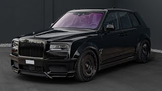 Spofec Rolls Royce Cullinan Overdose Black Badge [upl. by Augustina363]