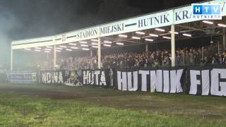 Hutnik Nowa Huta  Unia Tarnów  kibice [upl. by Myra907]