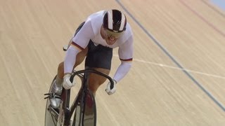 Cycling Track Mens Sprint Qualifying Full Replay  London 2012 Olympic Games [upl. by Thorin692]